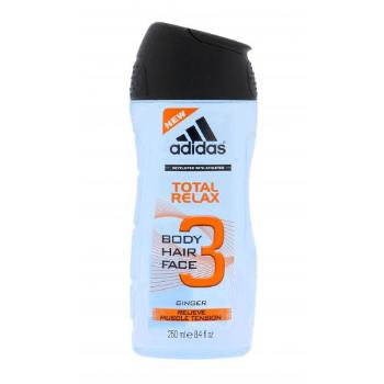 Adidas 3in1 Total Relax 250 ml sprchový gel pro muže