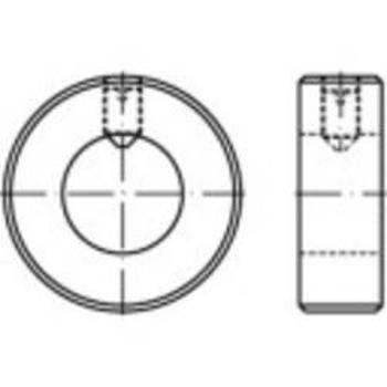 Stavěcí kroužky TOOLCRAFT 112497, N/A, vnější Ø: 63 mm, ocel, 5 ks