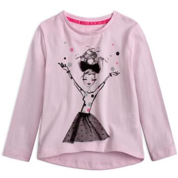 Dívčí tričko KNOT SO BAD TANEČNICE růžové Velikost: 92