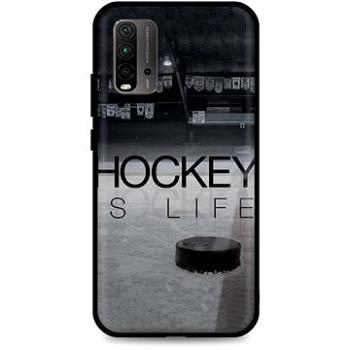 TopQ Xiaomi Redmi 9T silikon Hockey Is Life 65730 (Sun-65730)