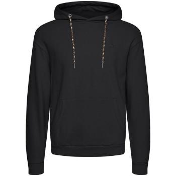 BLEND BHAVEBURY HOOD SWEATSHIRT REGULAR FIT Pánská mikina, černá, velikost L