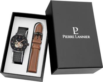 Pierre Lannier Dárkový set Automatic + náhradní řemínek 379D439