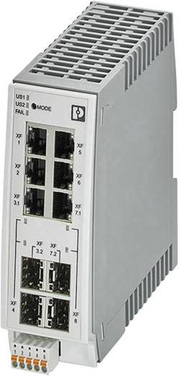 Průmyslový ethernetový switch Phoenix Contact, FL SWITCH 2204-2TC-2SFX