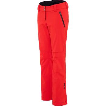 Colmar LADIES PANTS Dámské lyžařské softshellové kalhoty, červená, velikost 44