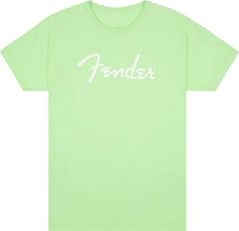 Fender Spaghetti Logo T-Shirt Surf Green - L