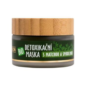 Purity Vision Detox Mask Matcha & Spirulina 40 ml pleťová maska unisex výživa a regenerace pleti