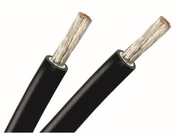 Solární kabel 10mm2, černý