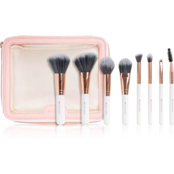 Brushworks Exclusive Makeup Brush and Bag Set sada mini štetců