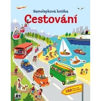 Samolepková knížka Cestování (8595593818924)