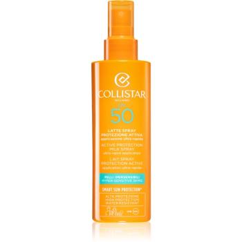 Collistar Active Protection Milk Spray SPF 50 opalovací mléko ve spreji SPF 50 200 ml