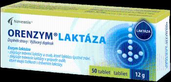 Noventis Laktaza 50 tablet