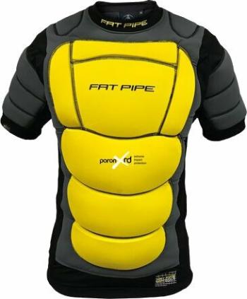 Fat Pipe GK Protective XRD Padding Black/Yellow Krátké rukávy-Vesta XS/S