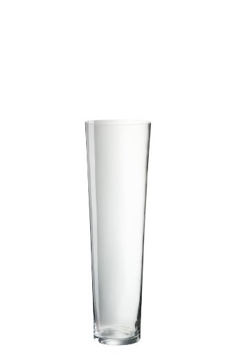 Skleněná váza Lester - 18*18*60 cm 58696