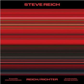 Ensemble intercontemporain: Steve Reich: Reich/Richter - LP (7559791188)