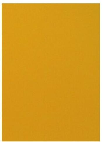 Karton barevný TBK 02 tmavě žlutý 160g