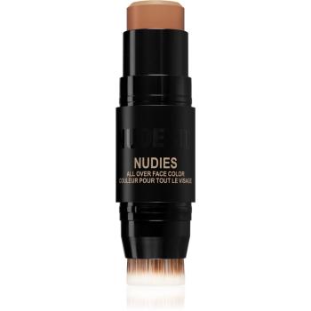 Nudestix Nudies Matte multifunkční tužka na oči, rty a tváře odstín Bondi Bae 7 g
