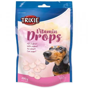Dropsy pro psy Trixie s jogurtem 200g