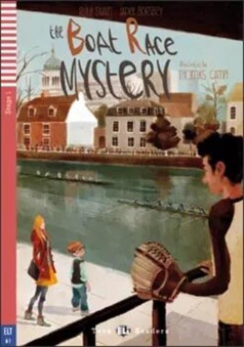 Teen ELI Readers 1/A1: The Boat Race Mystery+CD - Janet Borsbey, Ruth Swan