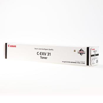 CANON C-EXV31 BK - originální toner, černý, 80000 stran