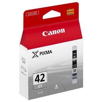 CANON CLI-42 GY - originální cartridge, šedá, 13ml