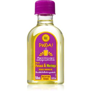 Lola Cosmetics Pinga Patauá & Moringa vyživující olej pro suché vlasy 50 ml