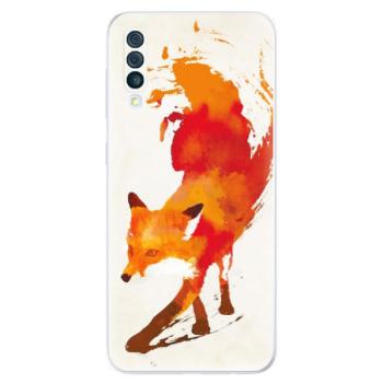 Odolné silikonové pouzdro iSaprio - Fast Fox - Samsung Galaxy A50