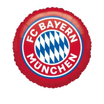 Amscan Fóliový balón - FC Bayern kruh/červený