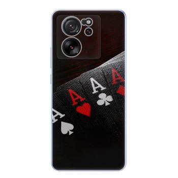 Odolné silikonové pouzdro iSaprio - Poker - Xiaomi 13T / 13T Pro