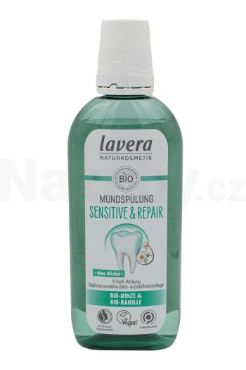 Lavera Sensitive & Repair Mint ústní voda 400 ml