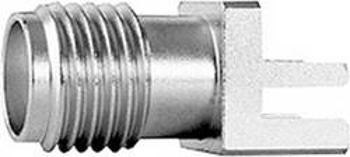 SMA konektor Telegärtner J01151A1271 - zásuvka, vestavná horizontální, 50 Ω, 1 ks