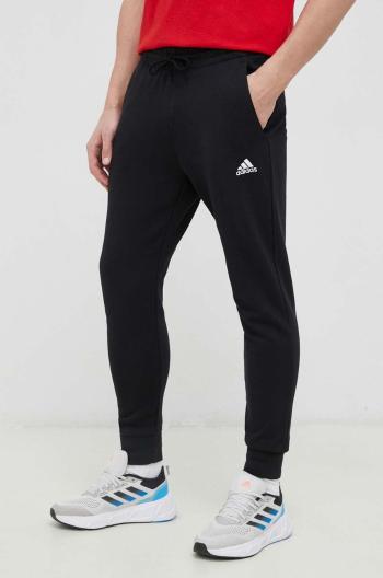 Bavlněné tepláky adidas černá barva, HA4347