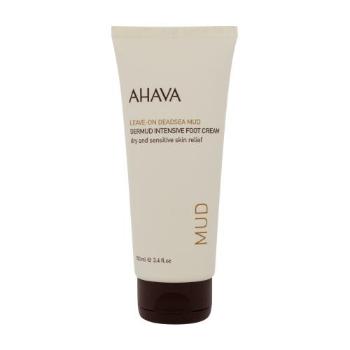 AHAVA Deadsea Mud Leave-On Deadsea Mud 100 ml krém na nohy pro ženy poškozená krabička