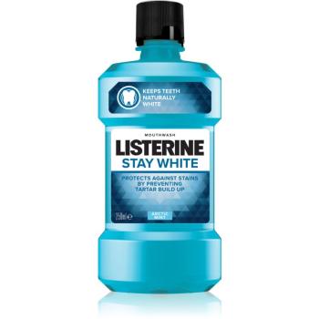 Listerine Stay White ústní voda s bělicím účinkem příchuť Arctic Mint 250 ml