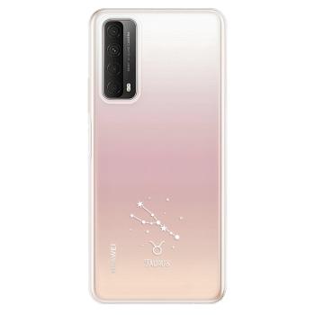 Odolné silikonové pouzdro iSaprio - čiré - Býk - Huawei P Smart 2021