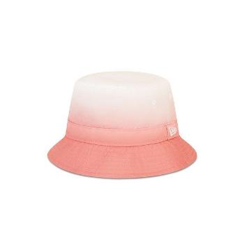 New Era WMNS DIPPED COLOUR BUCKET Dámský klobouk, růžová, velikost S