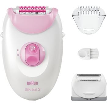 Braun Silk-épil 3 3031 epilátor na tělo 1 ks