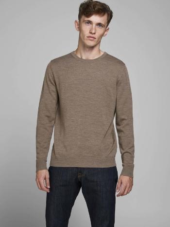 Jack & Jones Mark Svetr Hnědá