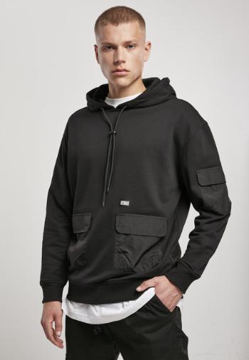 Urban Classics Commuter Hoody black - XXL