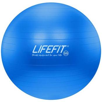 Lifefit anti-burst 55 cm, modrý (4891223119534)