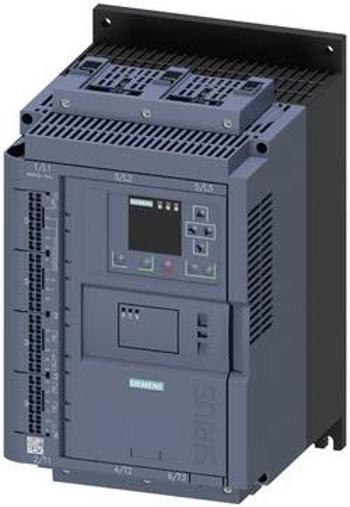 Soft startér Siemens 3RW5526-3HA06 Výkon motoru při 400 V 37 kW Výkon motoru při 230 V 22 kW 200 V, 690 V Jmenovitý proud 77 A