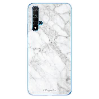 Odolné silikonové pouzdro iSaprio - SilverMarble 14 - Huawei Nova 5T