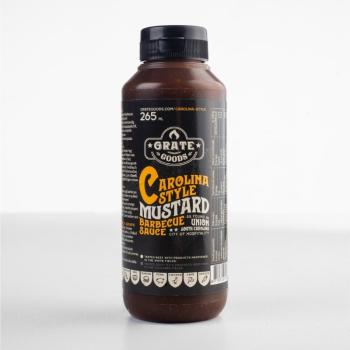 BBQ omáčka Carolina Mustard Barbecue 265ml Grate Goods