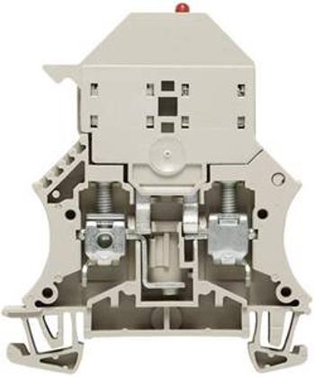 Jisticí svorka řadová Weidmüller WSI 6/LD 10-36V DC/AC (1011300000), 7,9 mm, šedá