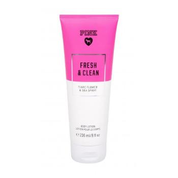 Pink Fresh & Clean 236 ml tělové mléko pro ženy