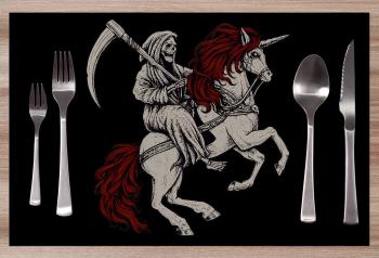 Prostírání Gothic unicorn