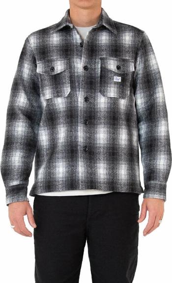 Deus Ex Machina Marcus Check Shirt Grey Plaid L Košile