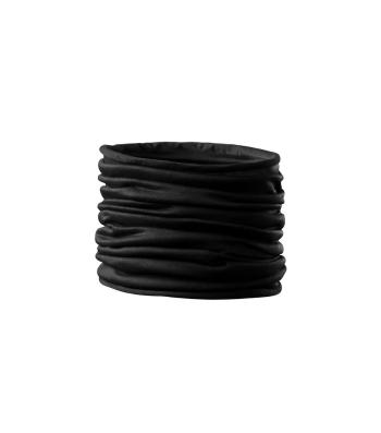 MALFINI Multifunkční šátek Twister - Černá | uni