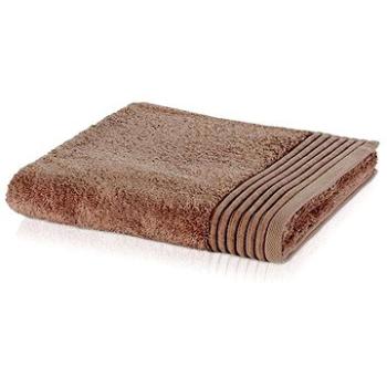 Möve LOFT ručník hnědý 50x100 cm (4013165870063)