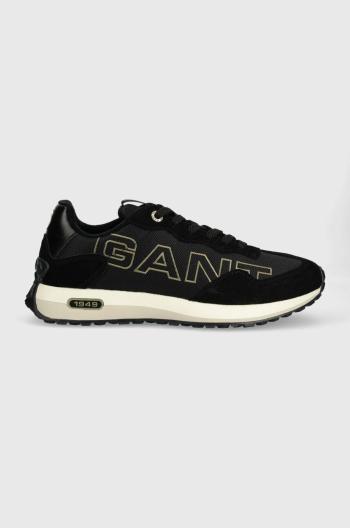 Sneakers boty Gant Ketoon černá barva