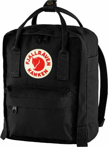 Fjällräven Kånken Mini Black 7 L Batoh